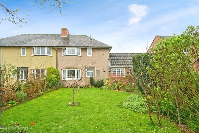 Semi-detached house for sale in Thornwell Road, Bulwark, Chepstow