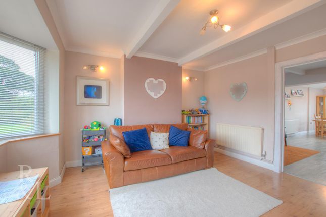 End terrace house for sale in Worthington Lane, Newbold Coleorton, Coalville