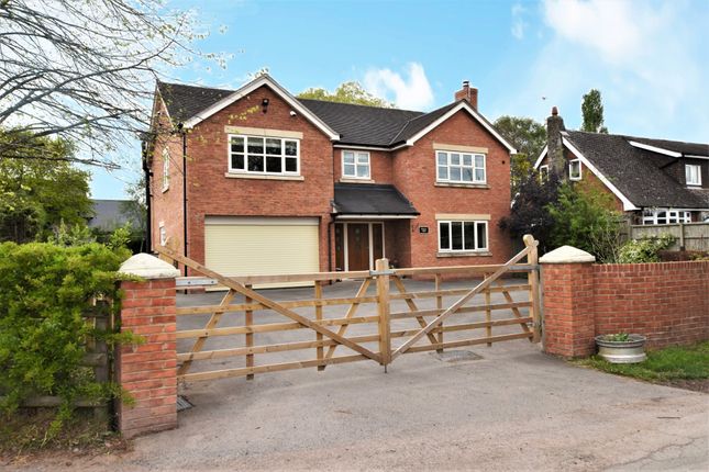 Thumbnail Detached house for sale in Forge Lane, Norton-In-Hales, Market Drayton