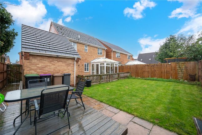 Detached house for sale in Willow Close, Ruskington, Sleaford, Lincolnshire