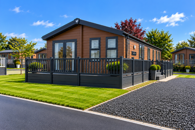 2-bed caravan on Bull Balk, York, £139,995