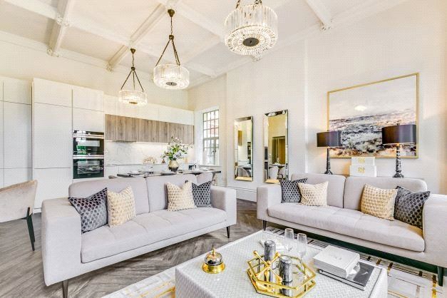 2-bed flat on OR25,, The 1840, St. George's Gardens, London, £800,000