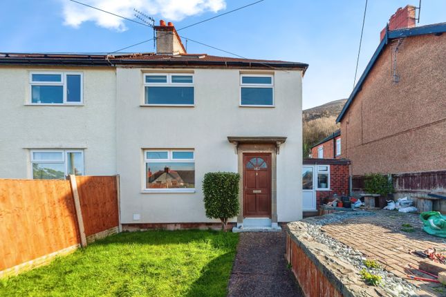 Semi-detached house for sale in Cwm Road, Dyserth, Rhyl, Denbighshire