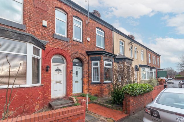 Thumbnail Terraced house for sale in Barlow Road, Levenshulme, Manchester