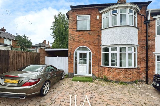 Thumbnail Semi-detached house to rent in Grange Road, Wigston