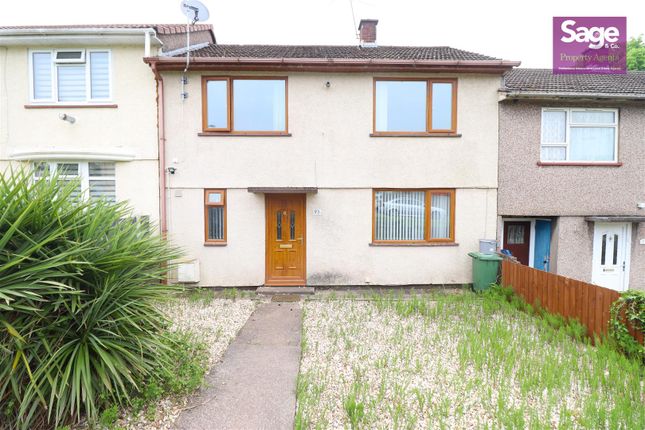 Terraced house for sale in Shakespeare Road, St. Dials, Cwmbran