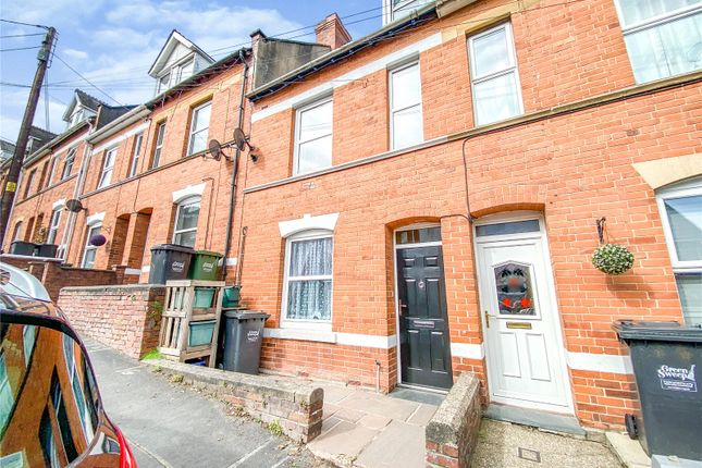 4 bed terraced house for sale in Bicton Street, Barnstaple EX32