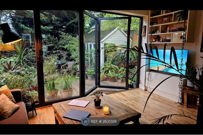 View Out From Living Room
