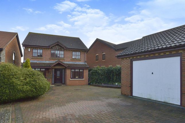 Detached house for sale in Maxham, Shenley Brook End, Milton Keynes
