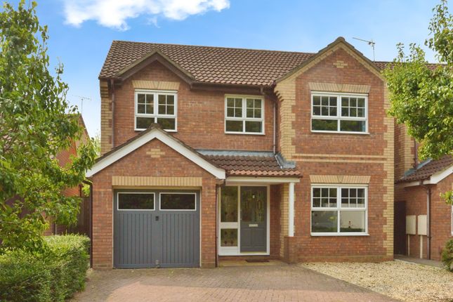 Thumbnail Detached house for sale in Coldeaton Lane, Emerson Valley, Milton Keynes, Buckinghamshire