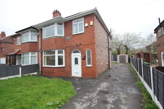 Thumbnail Semi-detached house for sale in Kings Road, Stretford, Manchester