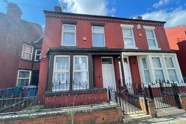 4 bed semi-detached house to rent in Boswell Street, Toxteth, Liverpool L8