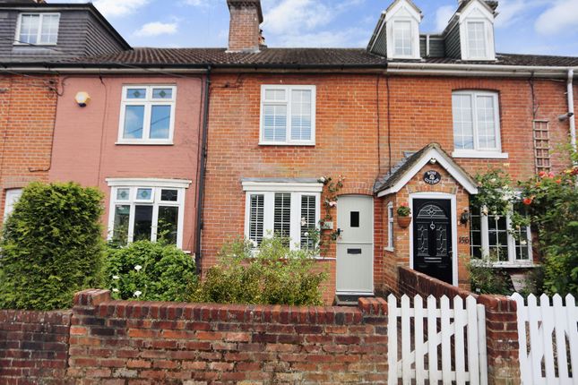 Thumbnail Terraced house for sale in Church Road, Bishopstoke