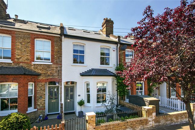 Thumbnail Terraced house for sale in Arlington Road, Teddington