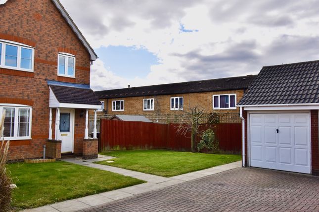 Semi-detached house to rent in Scully Close, Wootton, Northampton