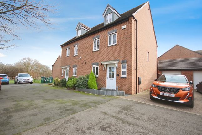 Semi-detached house for sale in Kare Road, Coventry