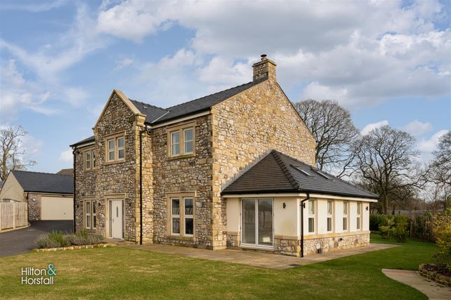 Thumbnail Detached house for sale in Bowland View, Mill Lane, Gisburn, Clitheroe