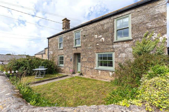 Semi-detached house for sale in St Levan, Penzance