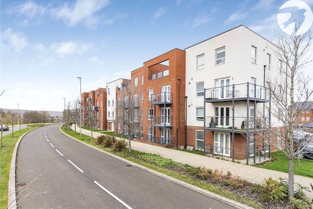 Thumbnail Flat for sale in Lett Lane, Castle Hill, Ebbsfleet Valley, Swanscombe