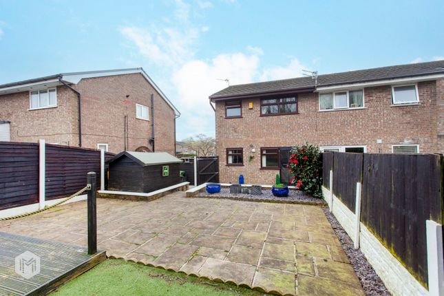 Semi-detached house for sale in Drake Hall, Westhoughton, Bolton, Greater Manchester