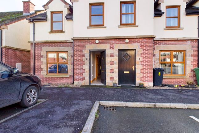 Thumbnail End terrace house for sale in Drumorgan Manor, Main Street, Hamiltonsbawn, Armagh