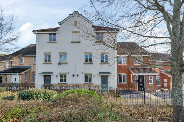 Terraced house for sale in Elder Crescent, Andover