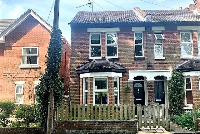Thumbnail End terrace house for sale in Wordsworth Road, Shirley, Southampton