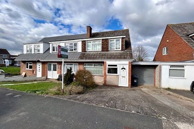 Thumbnail Semi-detached house for sale in Parkwood Close, Whitchurch, Bristol
