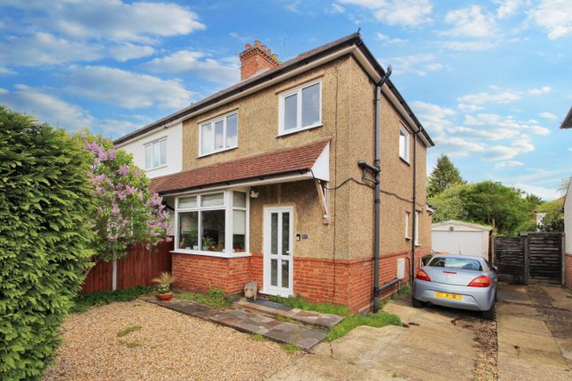 Thumbnail Semi-detached house for sale in Martin Road, Guildford