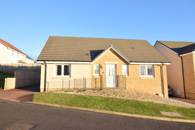 Thumbnail Bungalow for sale in Wallace Crescent, Saline, Fife