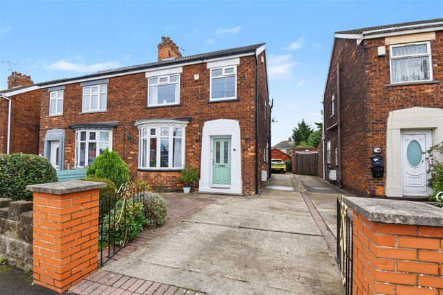 3-bed semi-detached on Stockshill Road, Scunthorpe, £175,000