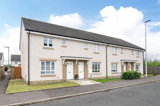 Thumbnail End terrace house for sale in Dougal Graham Road, Highland Gate, Stirling