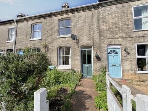 Thumbnail Terraced house for sale in Lindley Street, Norwich