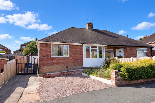 2-bed bungalow on 100, Coupe Drive, Stoke-on-Trent, £185,000