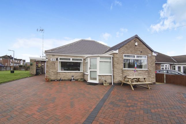3 bed detached bungalow for sale in Peterfield Road, Whitwick, Coalville LE67
