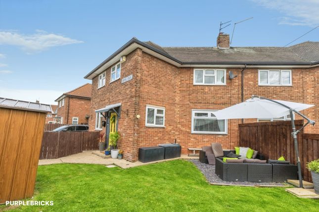 3-bed semi-detached on 2, Foxhill Close, Hull, £146,000