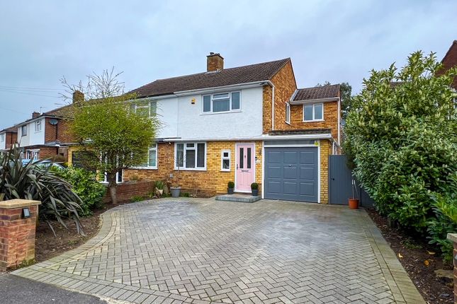Thumbnail Semi-detached house for sale in Chalford Close, West Molesey