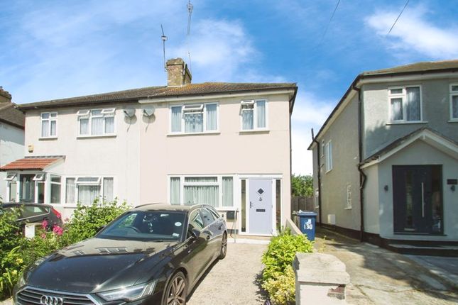 Thumbnail Semi-detached house for sale in Carr Road, Northolt