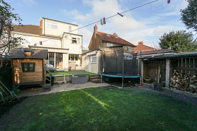 Semi-detached house for sale in Belgrave Road, Milton, Weston-Super-Mare