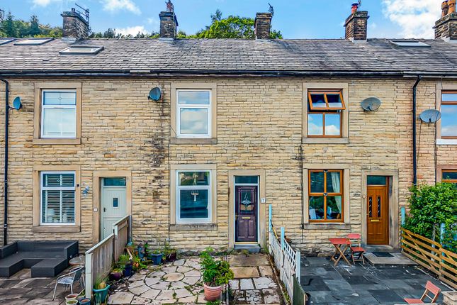 2-bed terraced on 7 Cliff Mount, Bury, £215,000