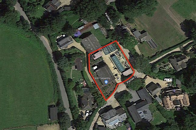 Thumbnail Land for sale in Jubilee Farm, Purlieu Lane, Godshill, Fordingbridge, Hampshire
