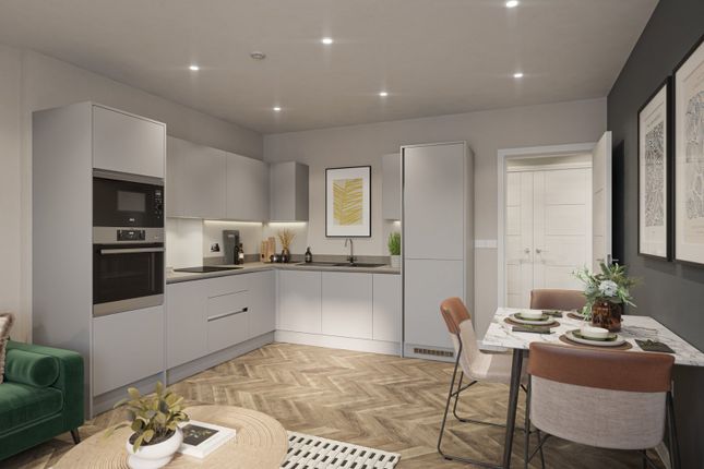 Studio flat on 212 Valence View,, Bendon Valley, Earlsfield, £450,000