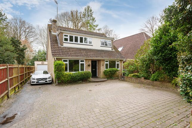 Thumbnail Detached house for sale in Gally Hill Road, Church Crookham, Fleet