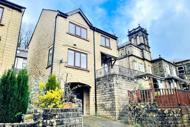 Thumbnail Detached house for sale in Green Lane, Burnley Road, Halifax, West Yorkshire