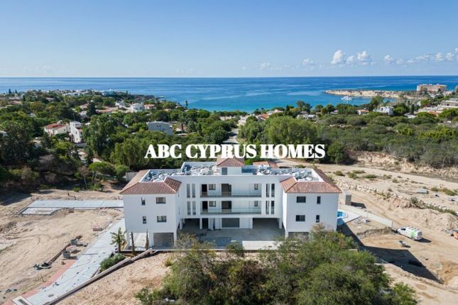 Thumbnail Apartment for sale in Beach Resort, Coral Bay, Paphos, Cyprus