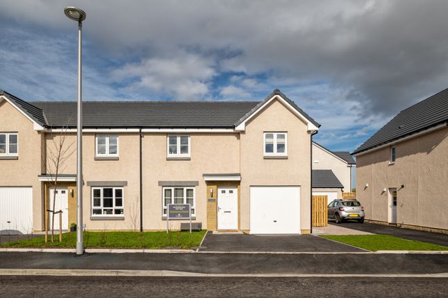 Thumbnail Semi-detached house for sale in "Ravenscraig" at Clepington Road, Dundee