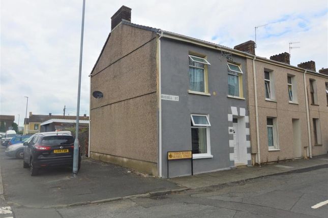 End terrace house for sale in Russell Street, Llanelli