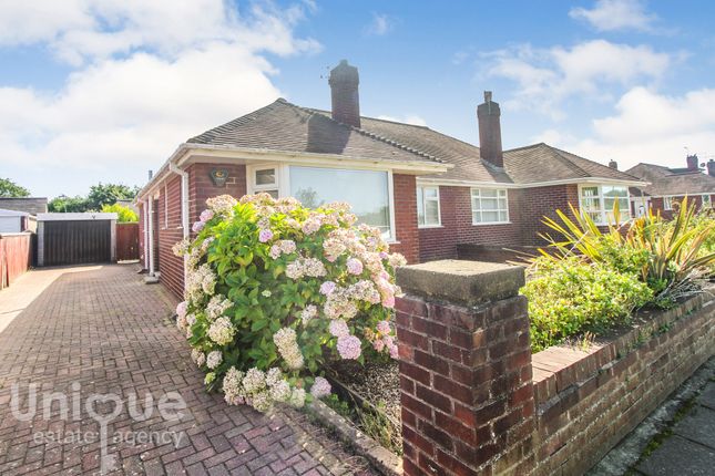 Thumbnail Bungalow for sale in Highbury Road East, Lytham St. Annes