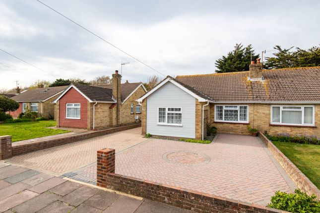 Thumbnail Bungalow for sale in Windermere Crescent, Goring-By-Sea