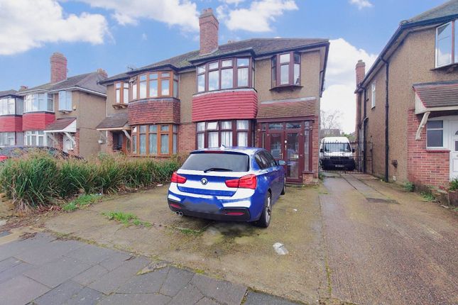 Thumbnail Semi-detached house for sale in Stirling Road, Hayes, Greater London